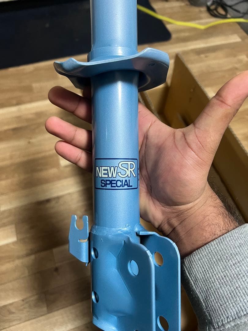 KYB カヤバ ショックアブソーバー フロント2本ワゴンR MH34S 送料無料