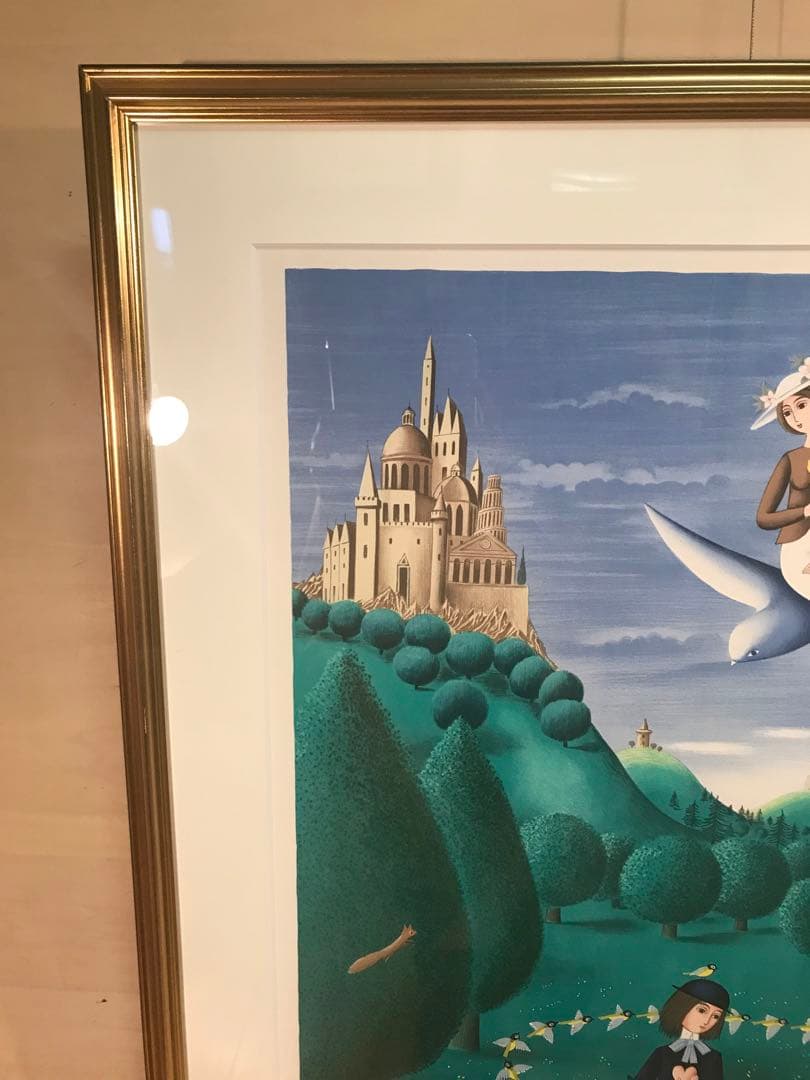 ペイネ　「メルヘン」　リトグラフ　直筆サイン・エディション有り