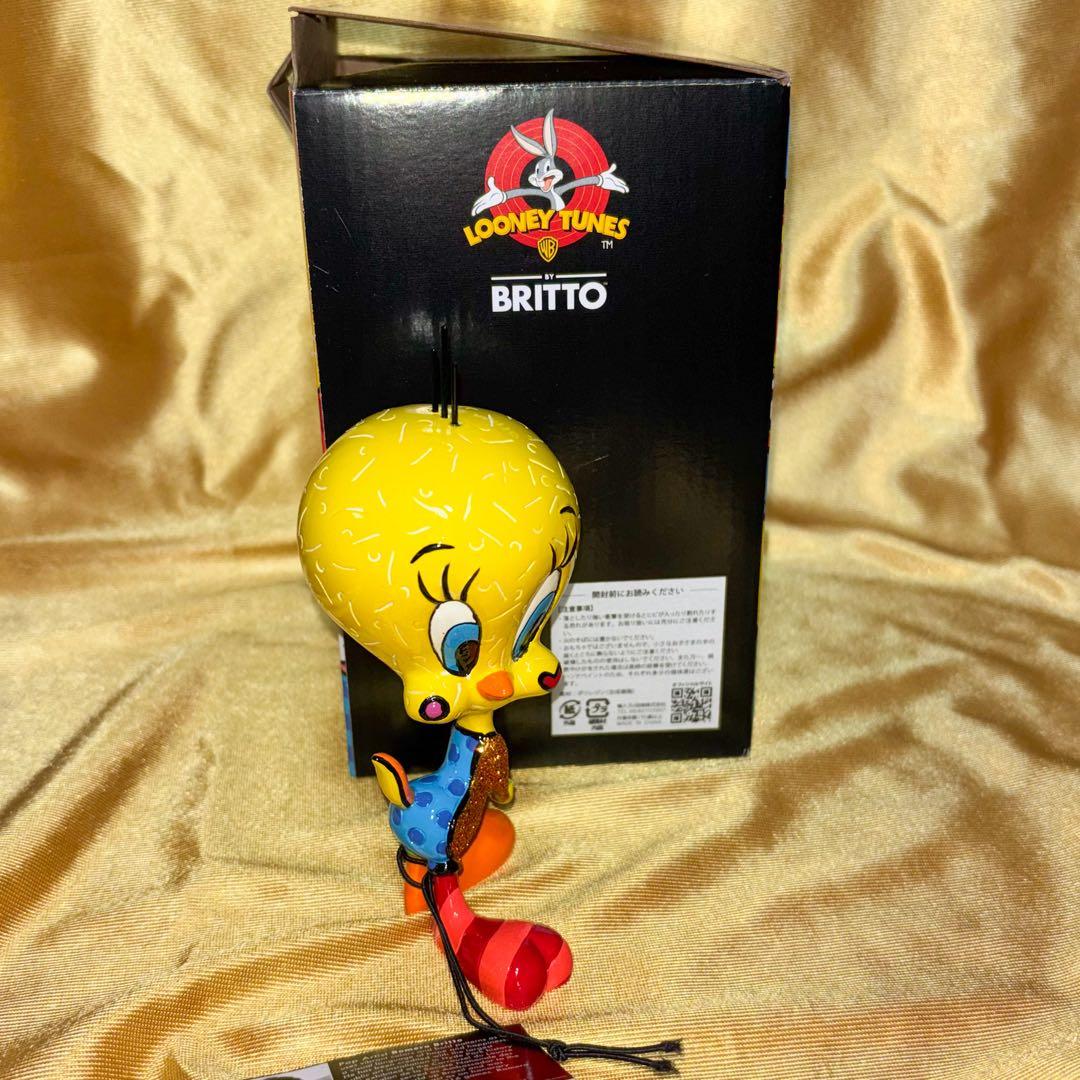 エネスコ　トゥイーティー　ルーニーテューンズ　置物　enesco ブリット