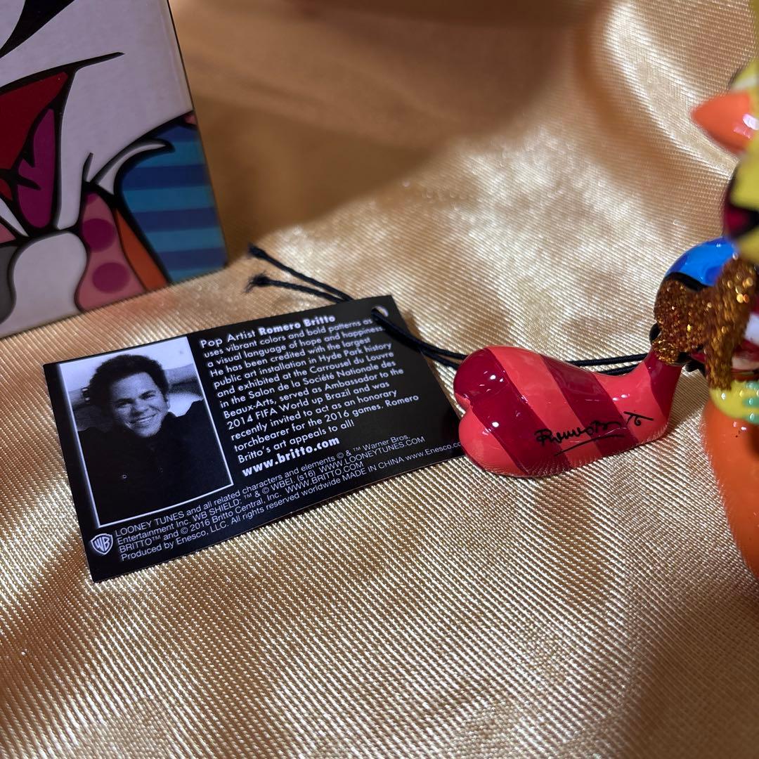 エネスコ　トゥイーティー　ルーニーテューンズ　置物　enesco ブリット