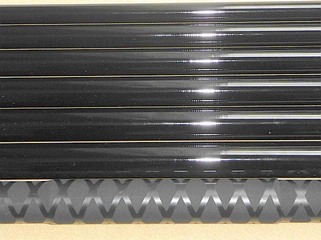 【がま磯 たもの柄 マスターモデル ７３０】レア超美品7.3ｍ！熱収縮チューブ！