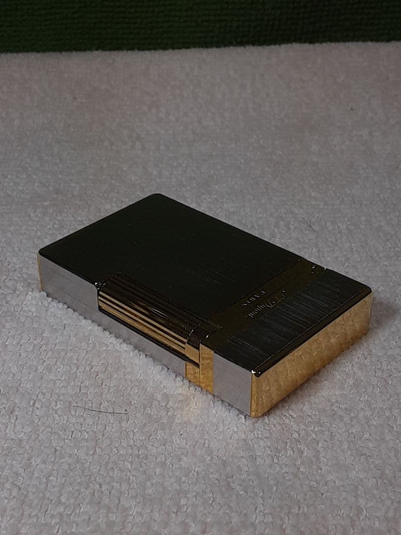 R　Chapado en Laton ヘアラインコンビHc2　デュポンの音