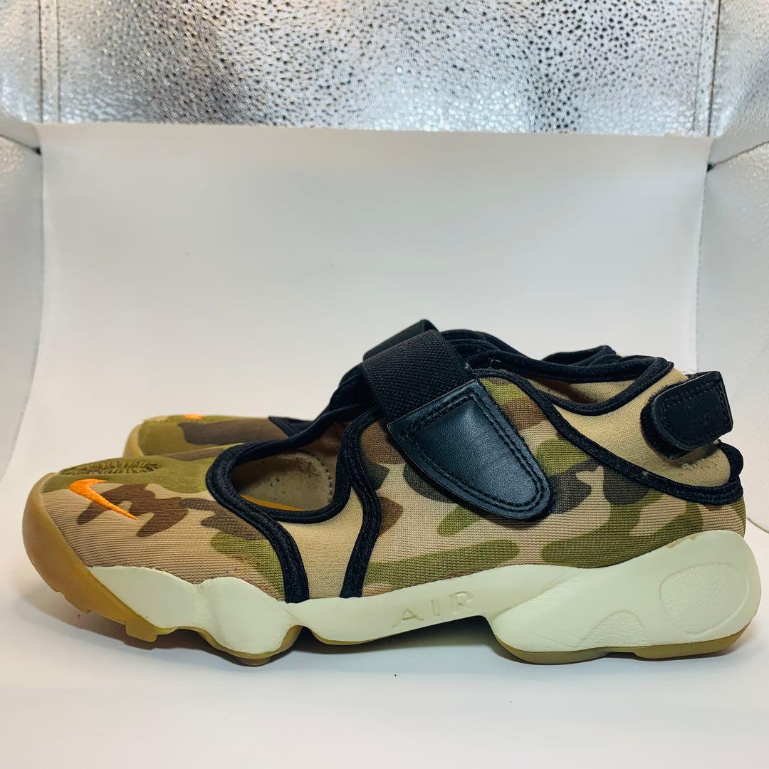 ⭐️美品ナイキ エアリフト 迷彩 サンダル FJ5447-200、24cm