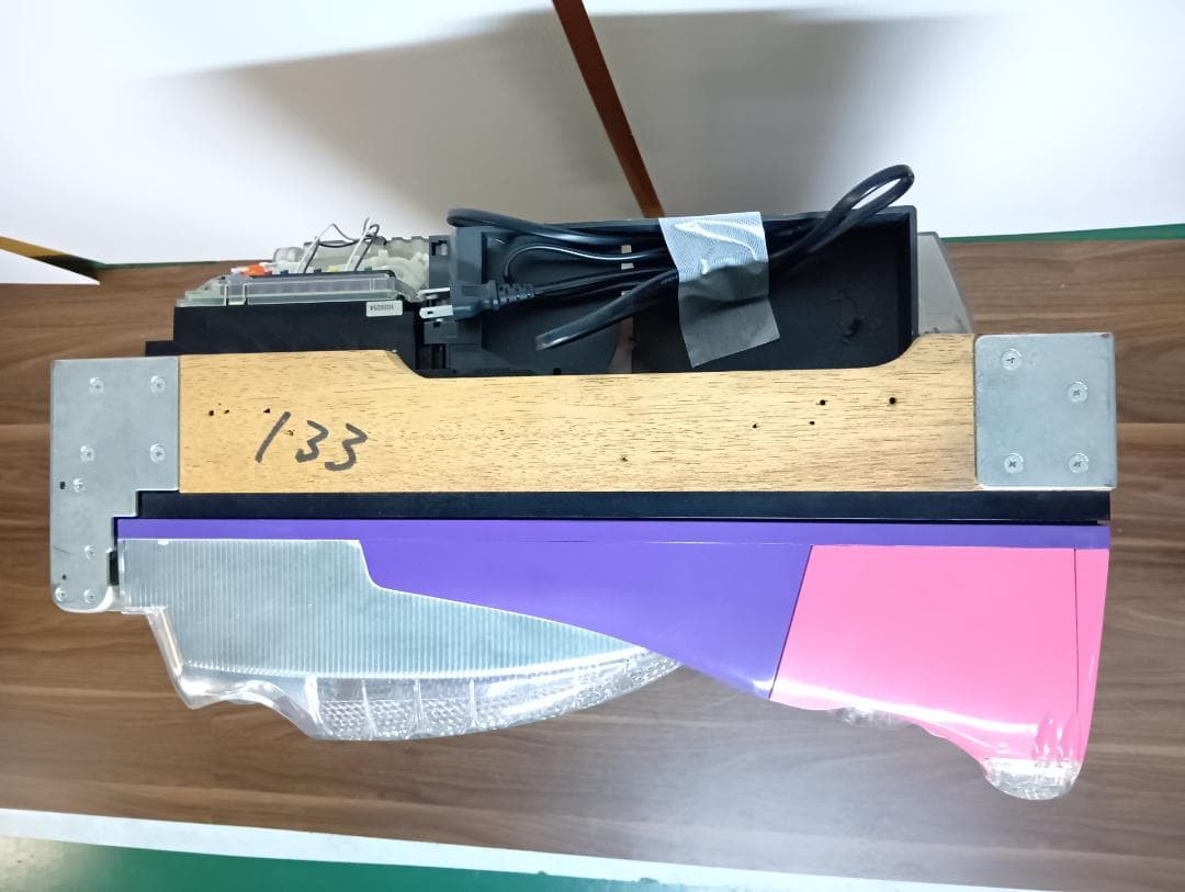 送料込み パチンコ 実機 CRヤッターマン H9AZI 直接引取可