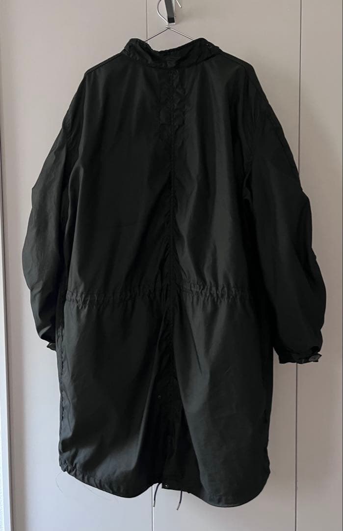 US ARMY (ユーエスアーミー)後染めM-65 フィッシュテール コート M