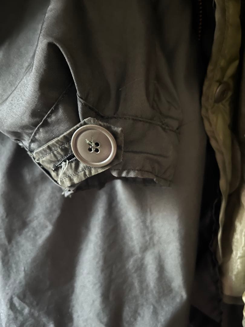 US ARMY (ユーエスアーミー)後染めM-65 フィッシュテール コート M