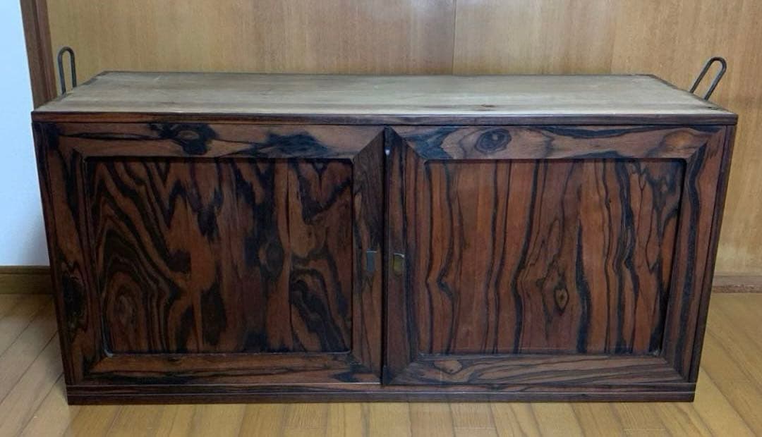 アンティーク家具 レトロ 重ね3段 箪笥 和たんす 収納箪笥