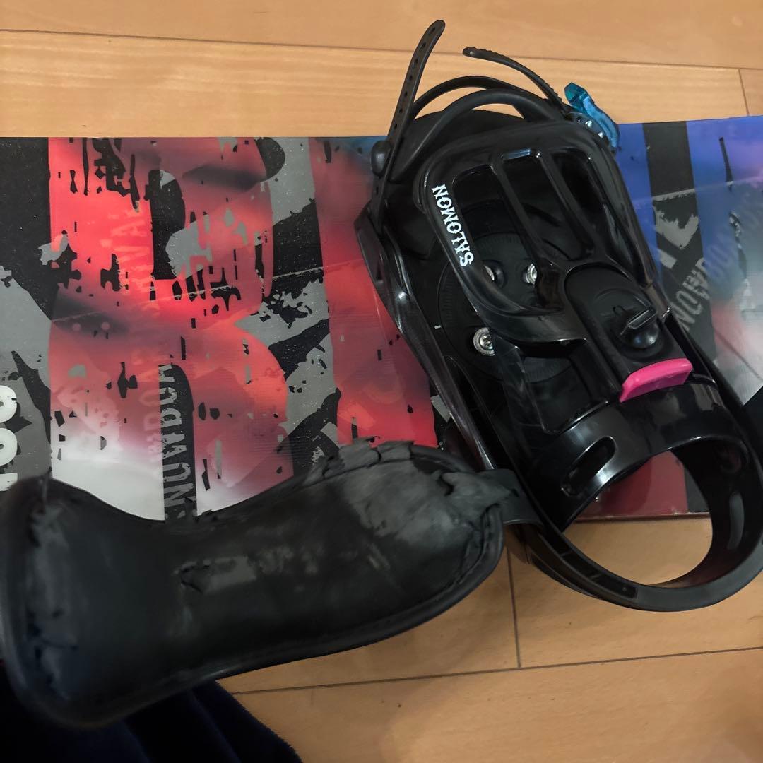 サロモン（SALOMON）のスノーボードRIVAL（ライバル）ビンディングセット
