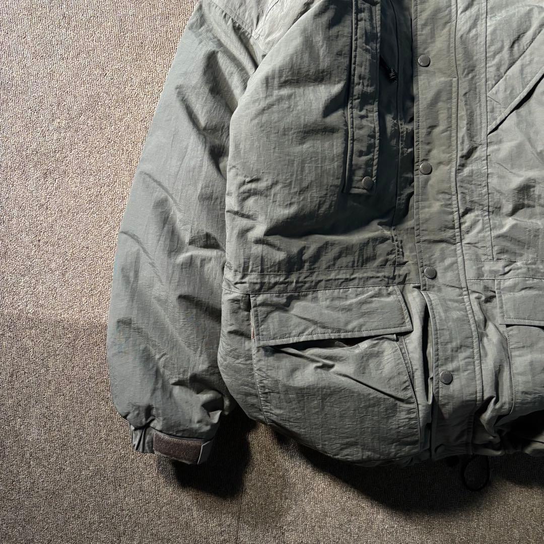 Columbia オリーブグリーン ダウンジャケット