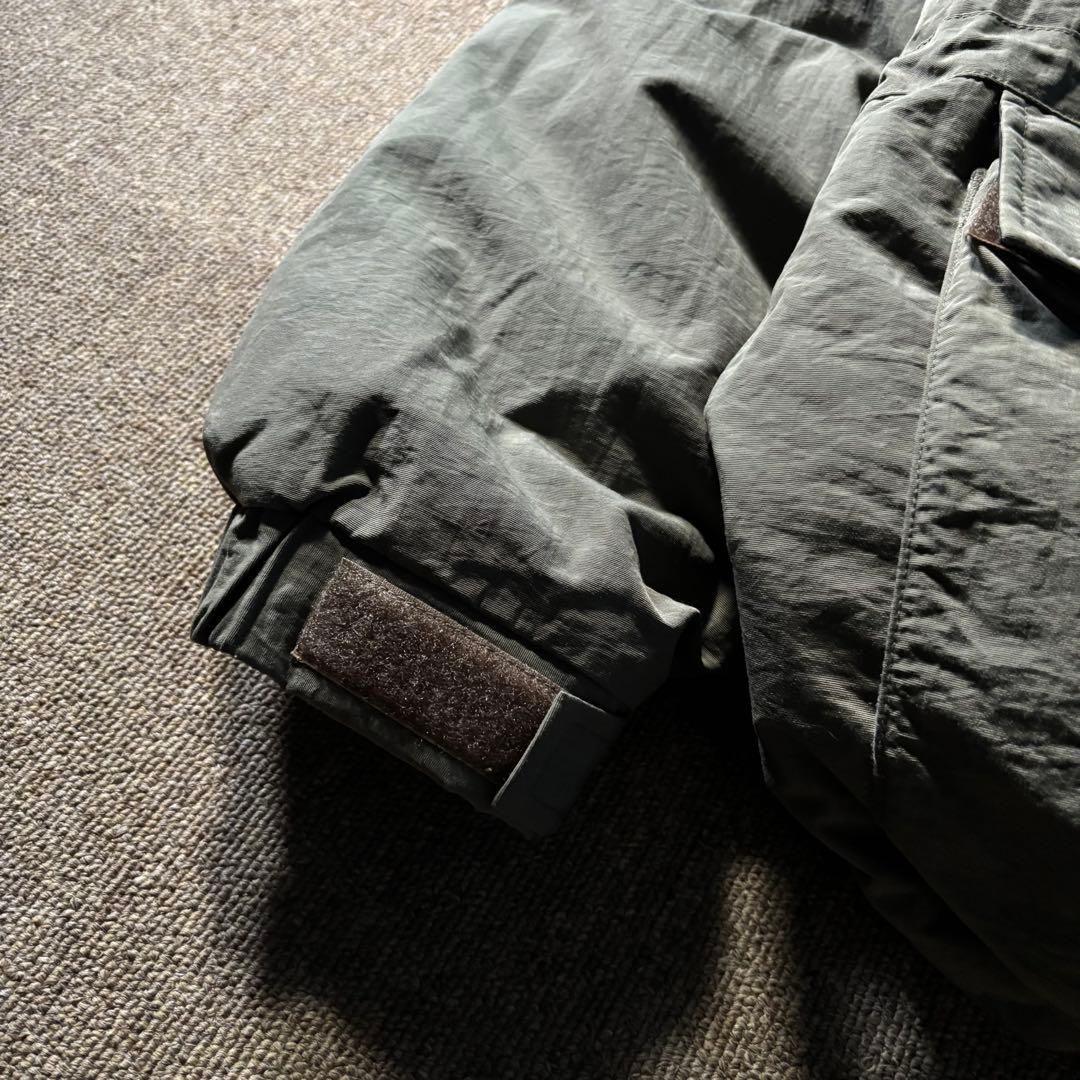 Columbia オリーブグリーン ダウンジャケット