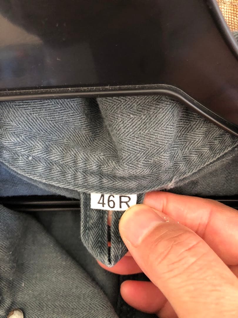 BIG MAC オーバーオール 100%コットン グレー　70s old