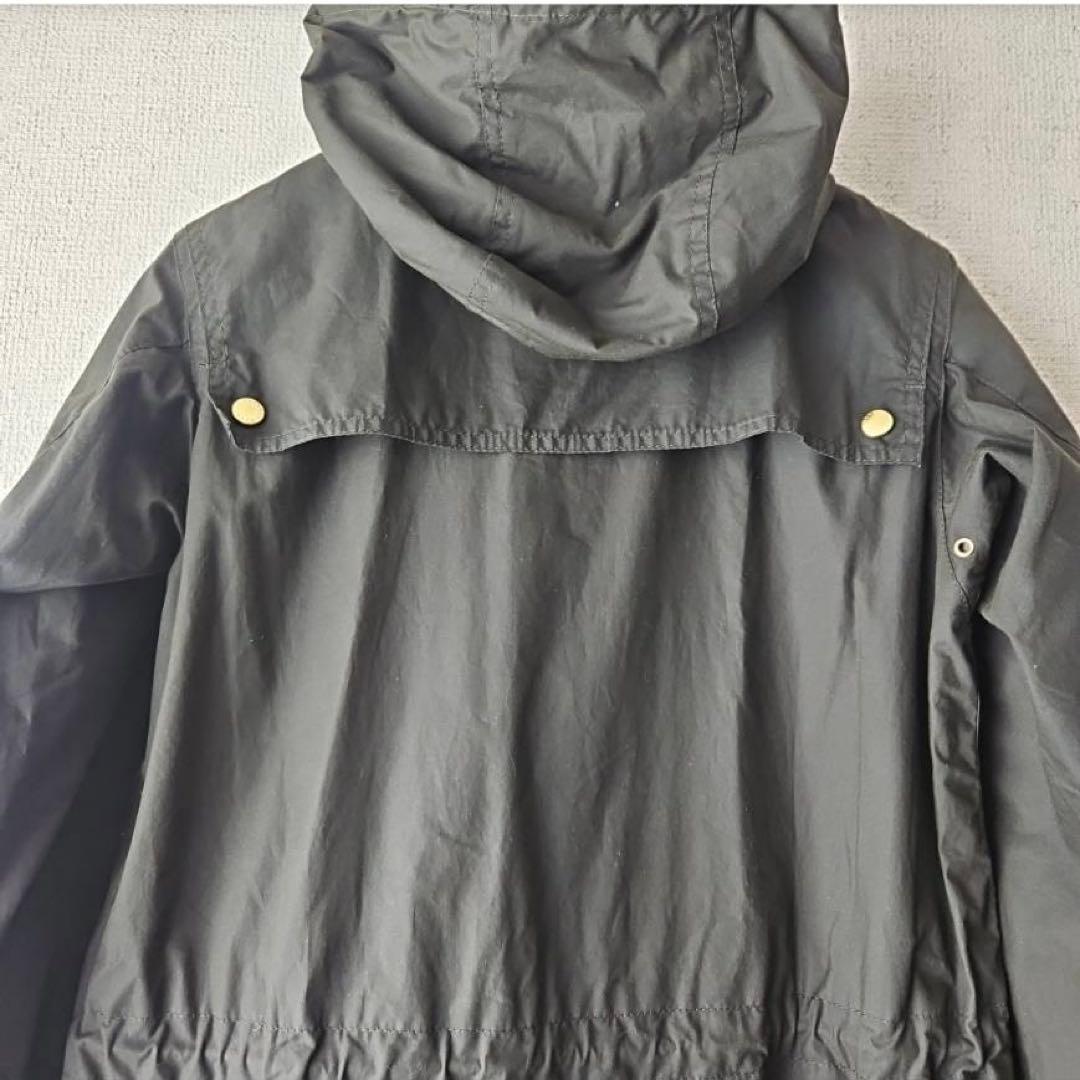 新品　バブアー　オイルドコットンモッズコート