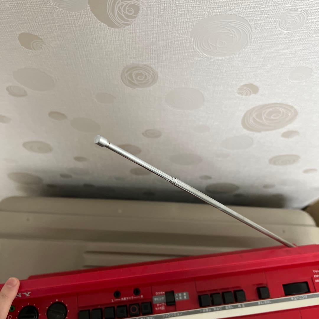 ラジオ・コンポ SONY TV/FM/AM CFS-W30