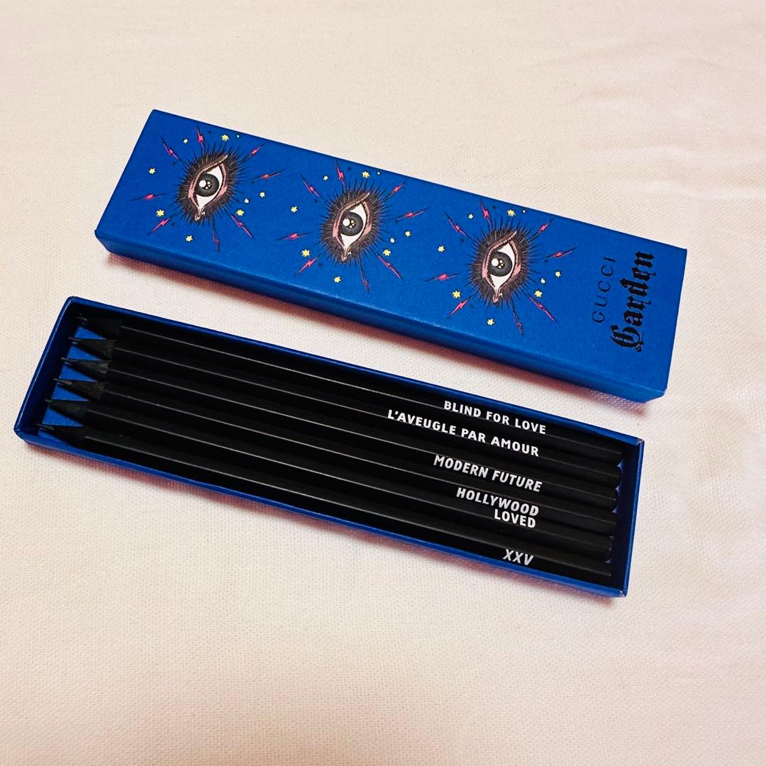 【入手困難/フィレンツェ限定 】GUCCI 鉛筆セット 新品未使用 即日発送