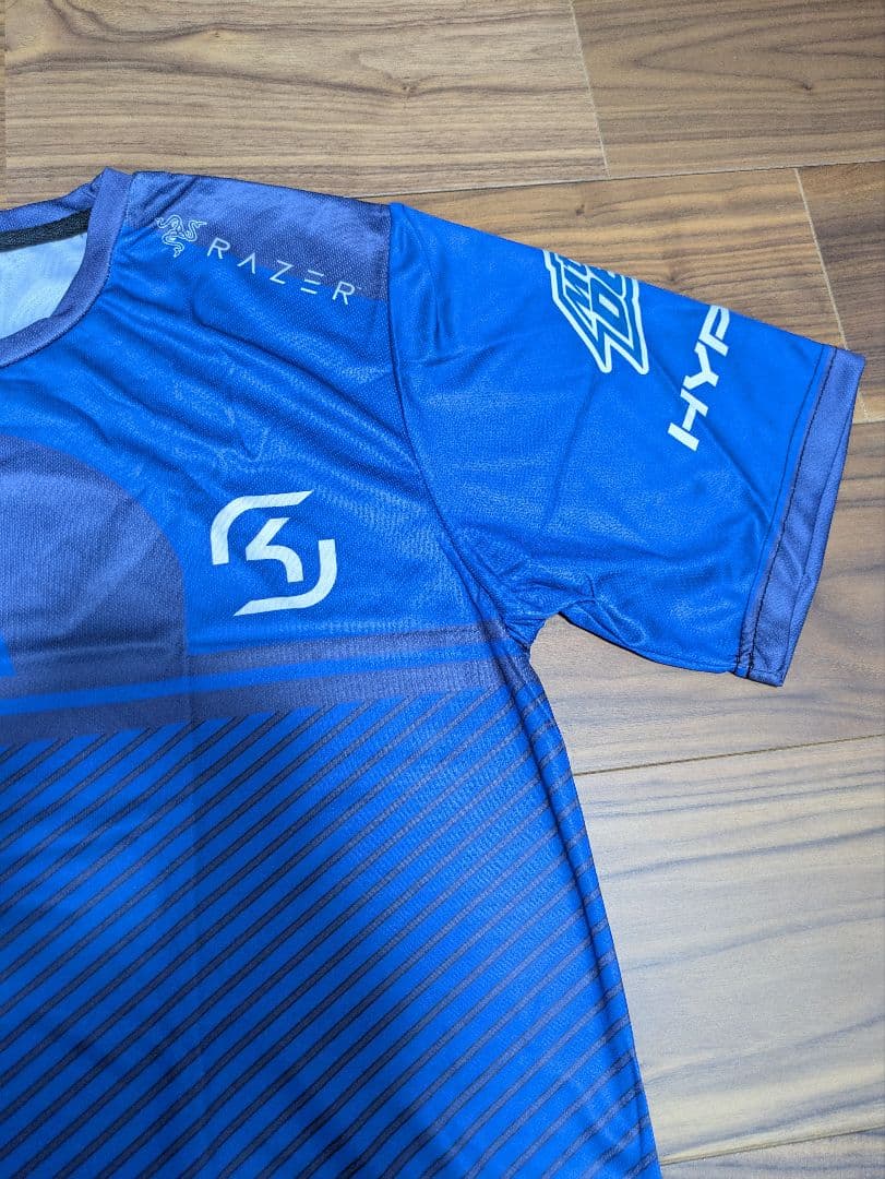 ☆海外リーグ　ユニフォーム　ゲームシャツ　tシャツ　ジャージ　ウェア　ブルー