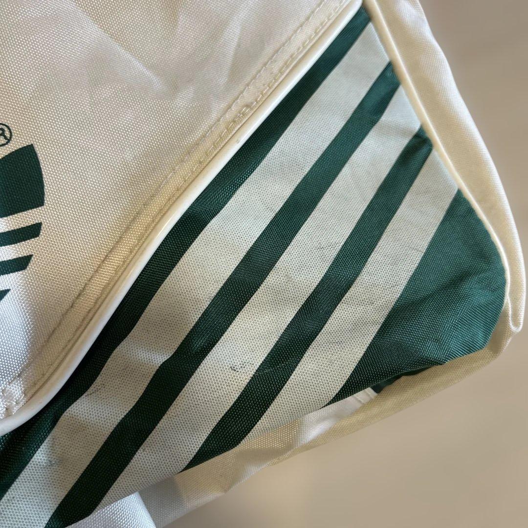 入手困難！Old adidas 80s ソウルオリンピック　ドラムバッグ