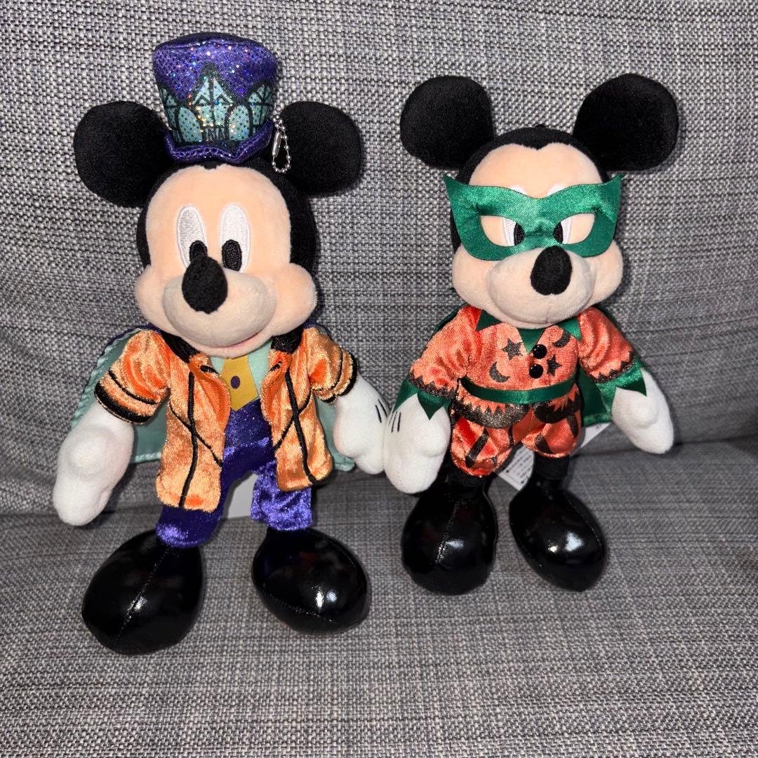 ディズニーリゾート　TDR ミッキー　ぬいぐるみバッジ　ぬいば　12体セット