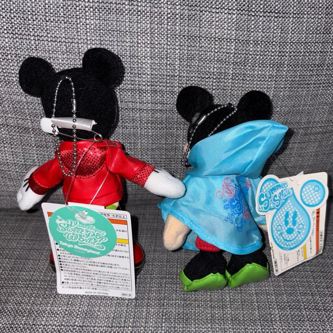 ディズニーリゾート　TDR ミッキー　ぬいぐるみバッジ　ぬいば　12体セット