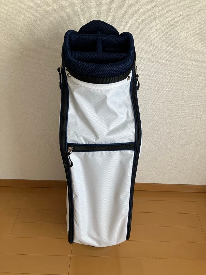 ゴルフバック　新品未使用　白色