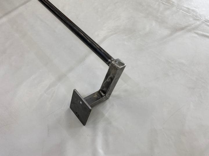 懸垂バー　制作