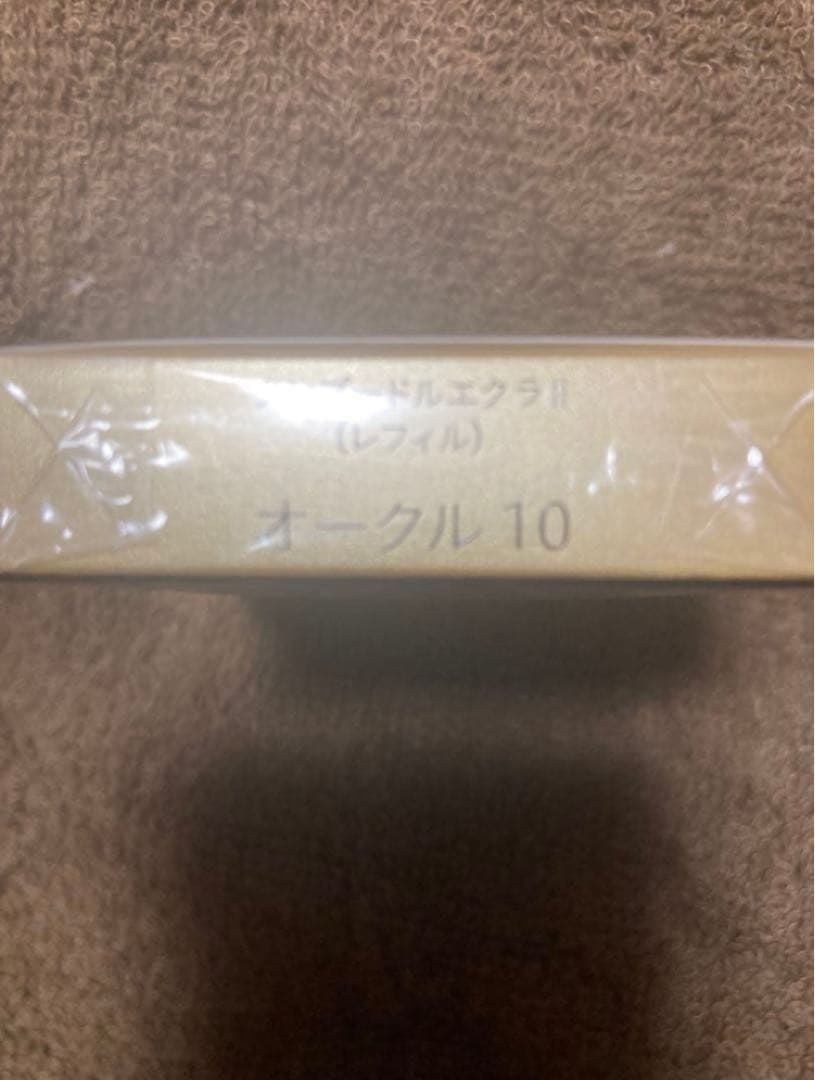 新品未開封　クレドポーボーテ　タンプードルエクラⅡ オークル10 レフィル