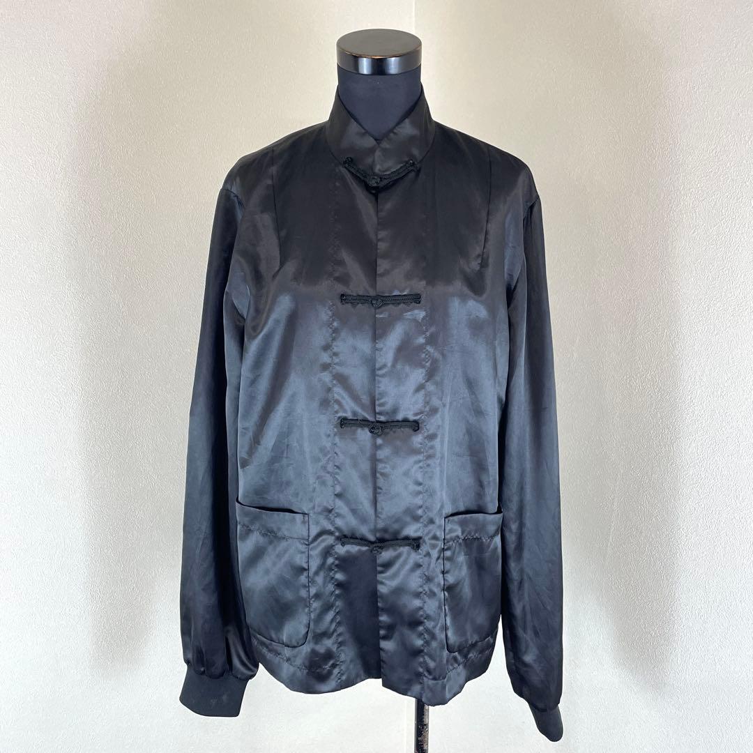 ♪ BLACK COMME des GARCONS チャイナジャケット Lサイズ