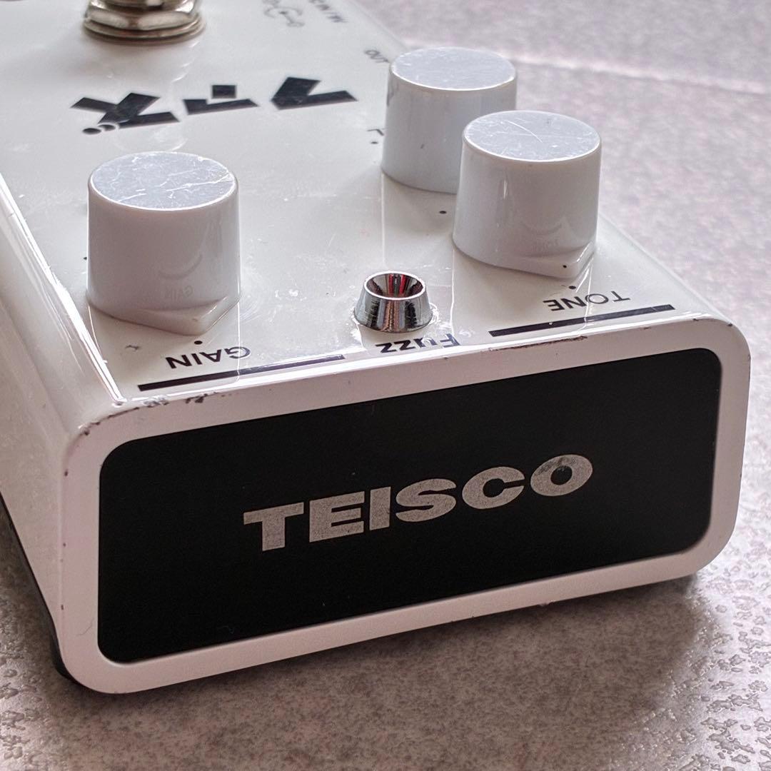 TEISCO TSC - FUZZ ギターエフェクター　ファズ
