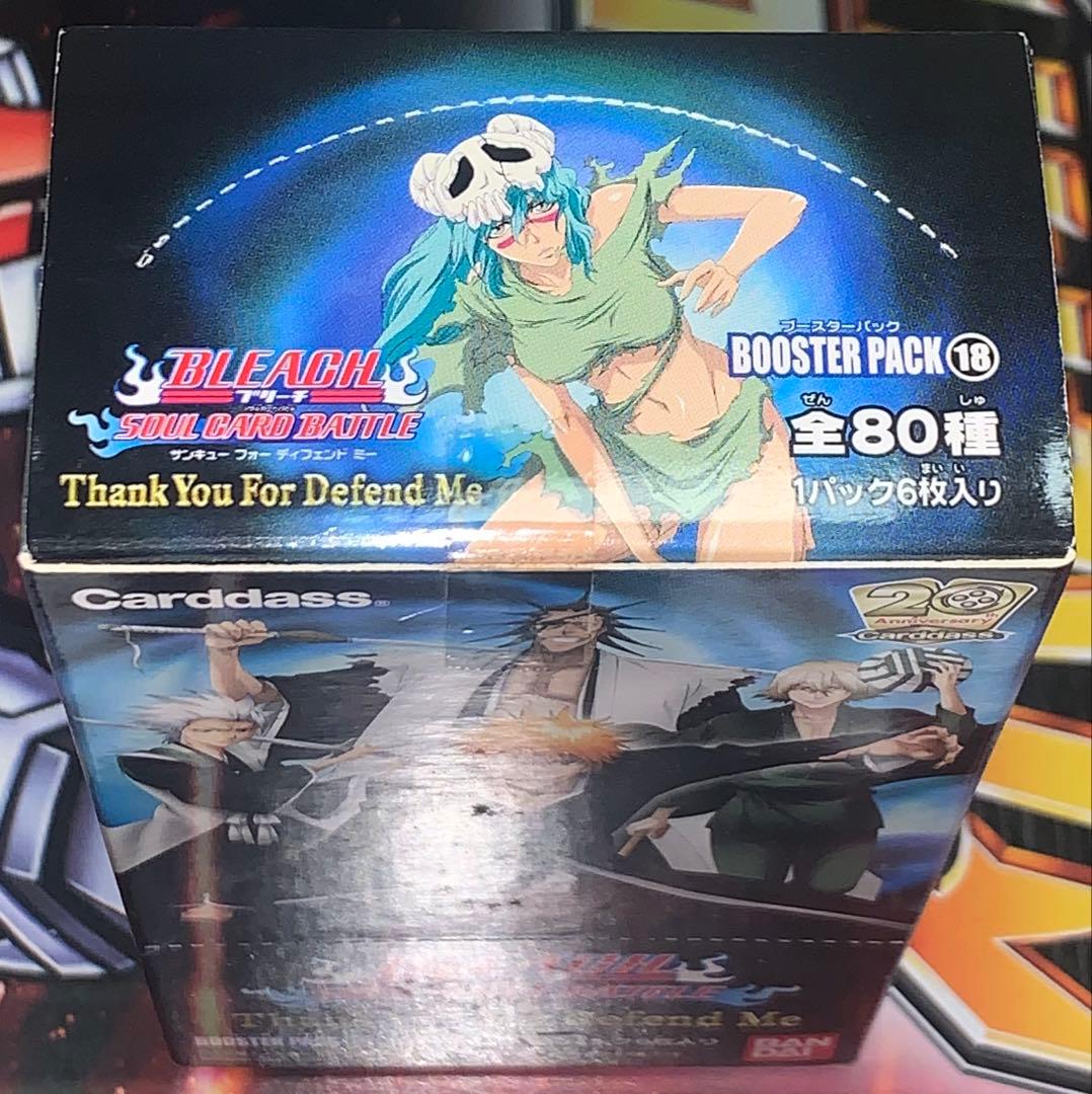 【未開封ボックス】 BLEACH SCB 18弾 ソウルカードバトル