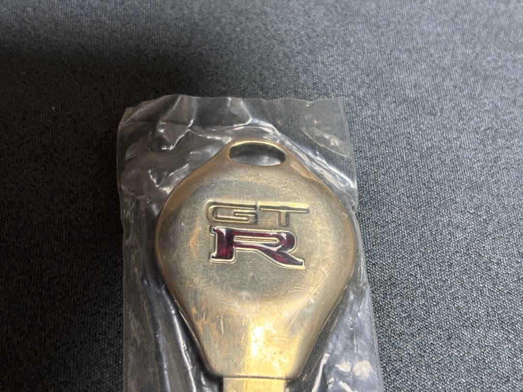 本物ＢＮＲ32 Ｒ32ＧＴＲ 凹みブランクキー希少
