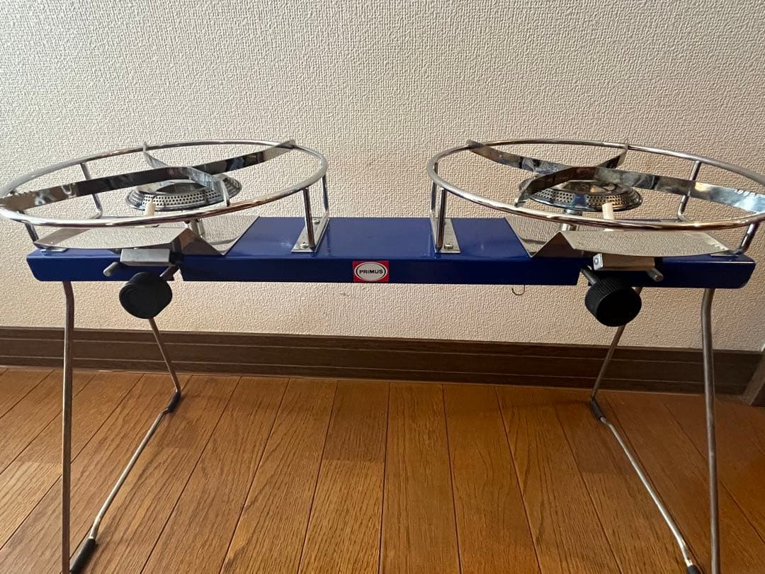 イワタニ P-2CA ツーバーナーコンロ