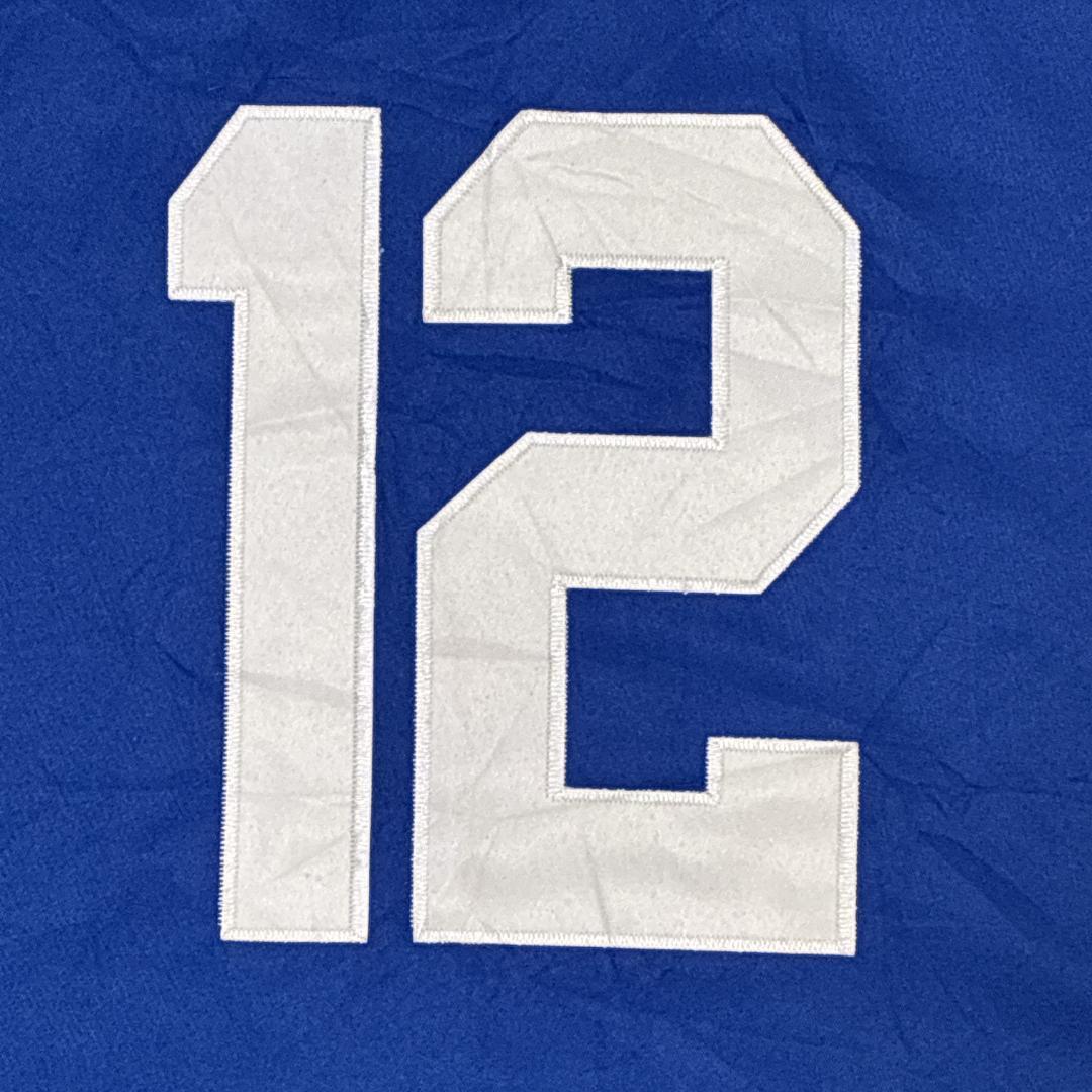 NIKE NFLジャイアンツ 両面刺繍 アメフト ゲームシャツ ユニフォーム