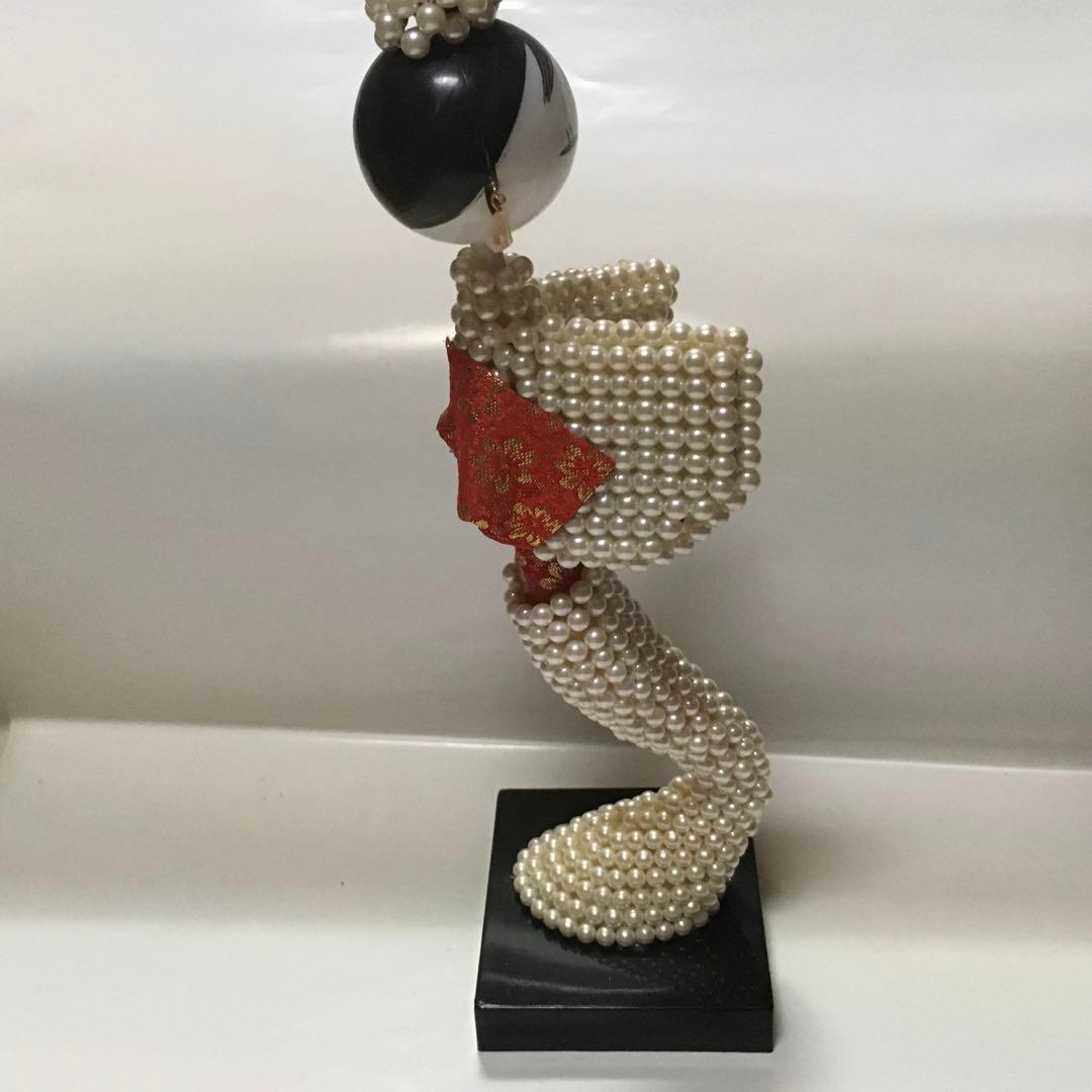 日本人形 パール 真珠 那智山 昭和レトロ