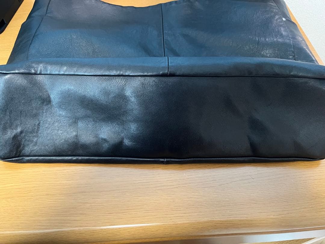 バッグ ssstein leather shoulder bag