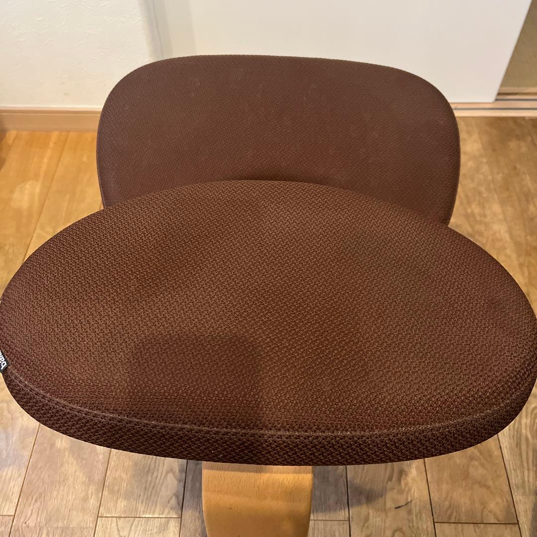 【訳あり品】サカモトハウス　バラウスイージー　バランスチェア　ブラウン