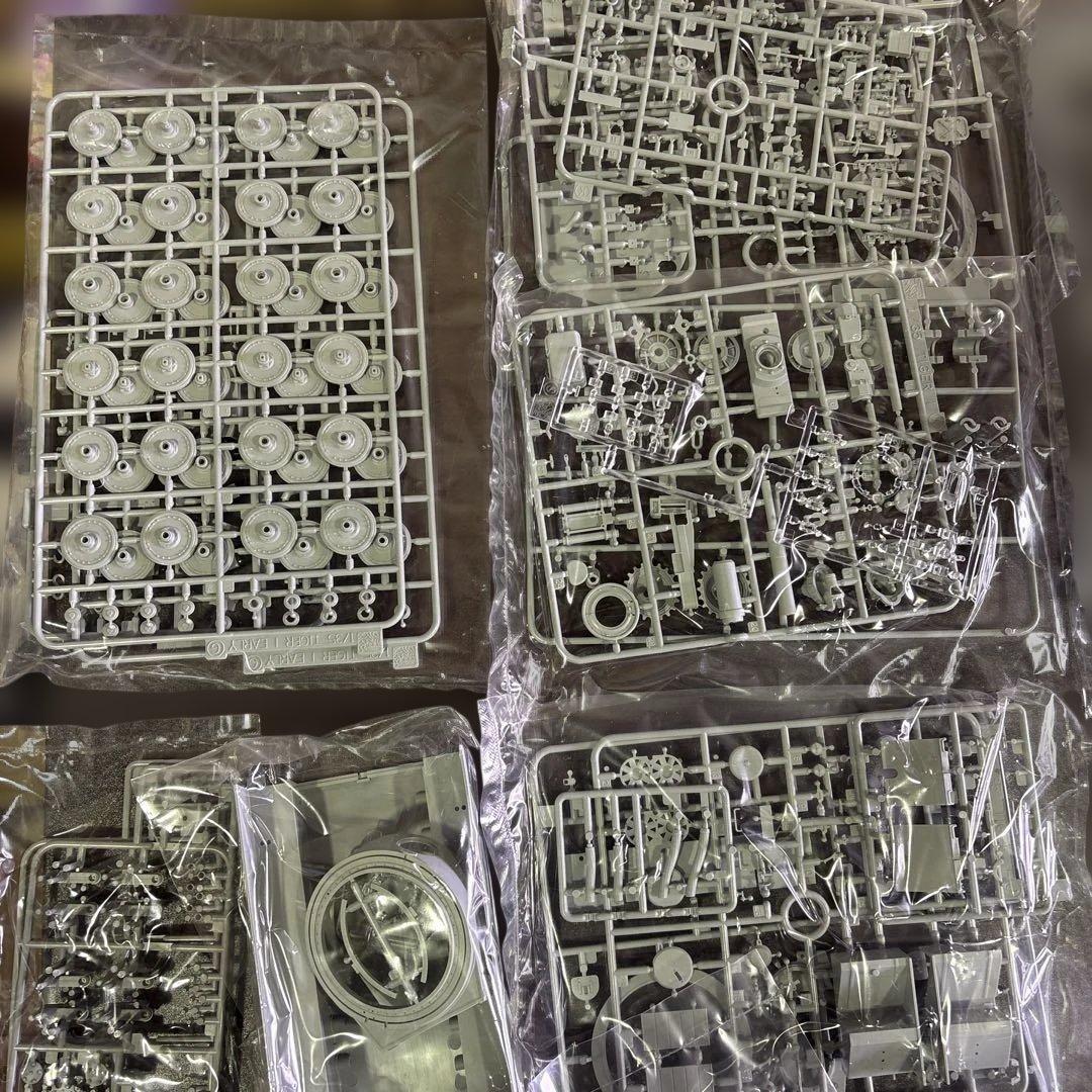 S1969初回限定ドラゴン ドイツ軍 ティーガーI 初期型 ミハエルヴィットマン