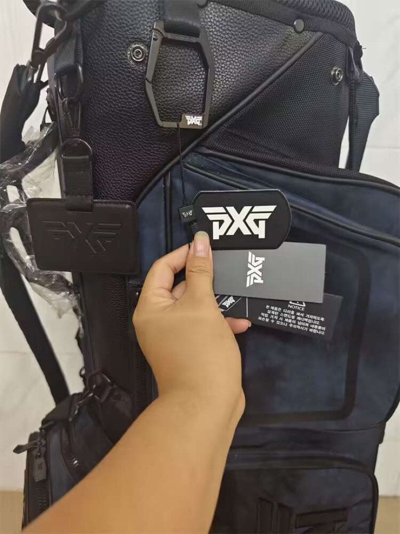 PXG ゴルフバッグ キャディバッグ 6分割 ゴルフバッグ クラブケース