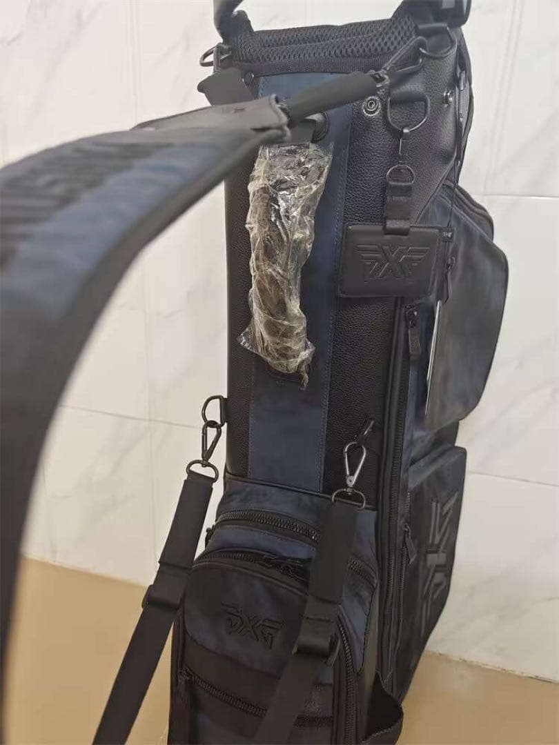 PXG ゴルフバッグ キャディバッグ 6分割 ゴルフバッグ クラブケース