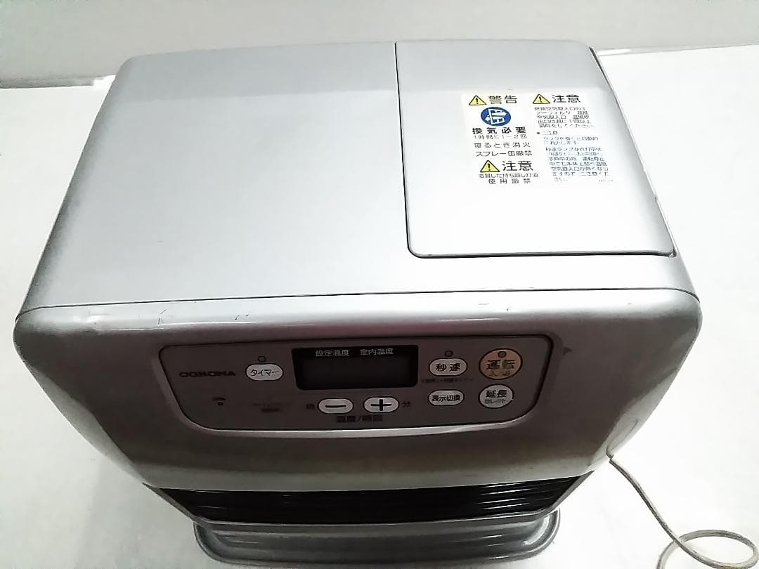 コロナ 石油ファンヒーター FH-G3216Y 9畳-12畳★