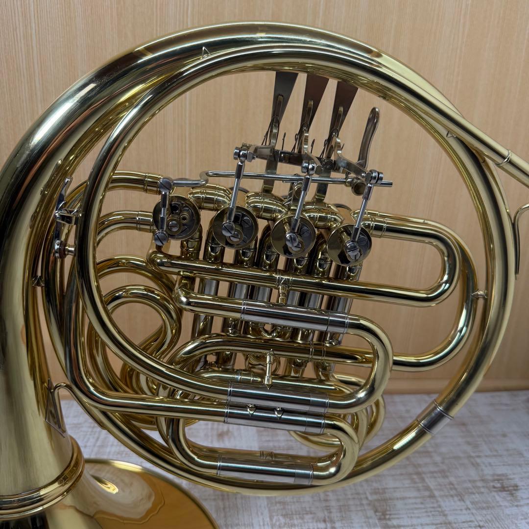 訳あり　PlayTech PTHR-300 フレンチホルン プレイテック