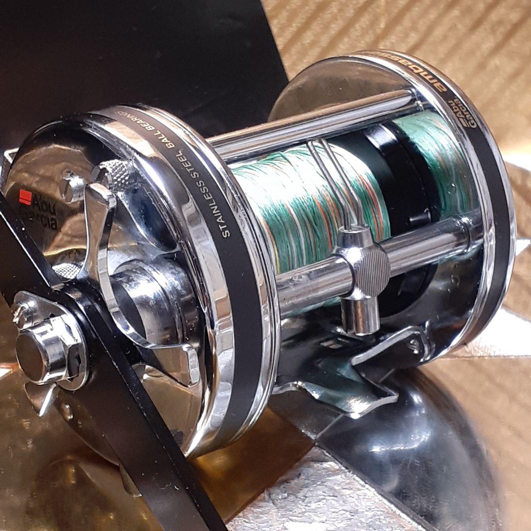 アブガルシア ABU アンバサダー 7500C オールドリール ベイトリール