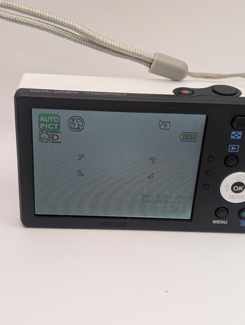 デジタルカメラ PENTAX Optio RS1000