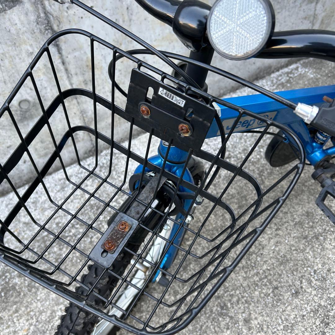 jeep ジュニア用　18インチ　自転車　JE-18G