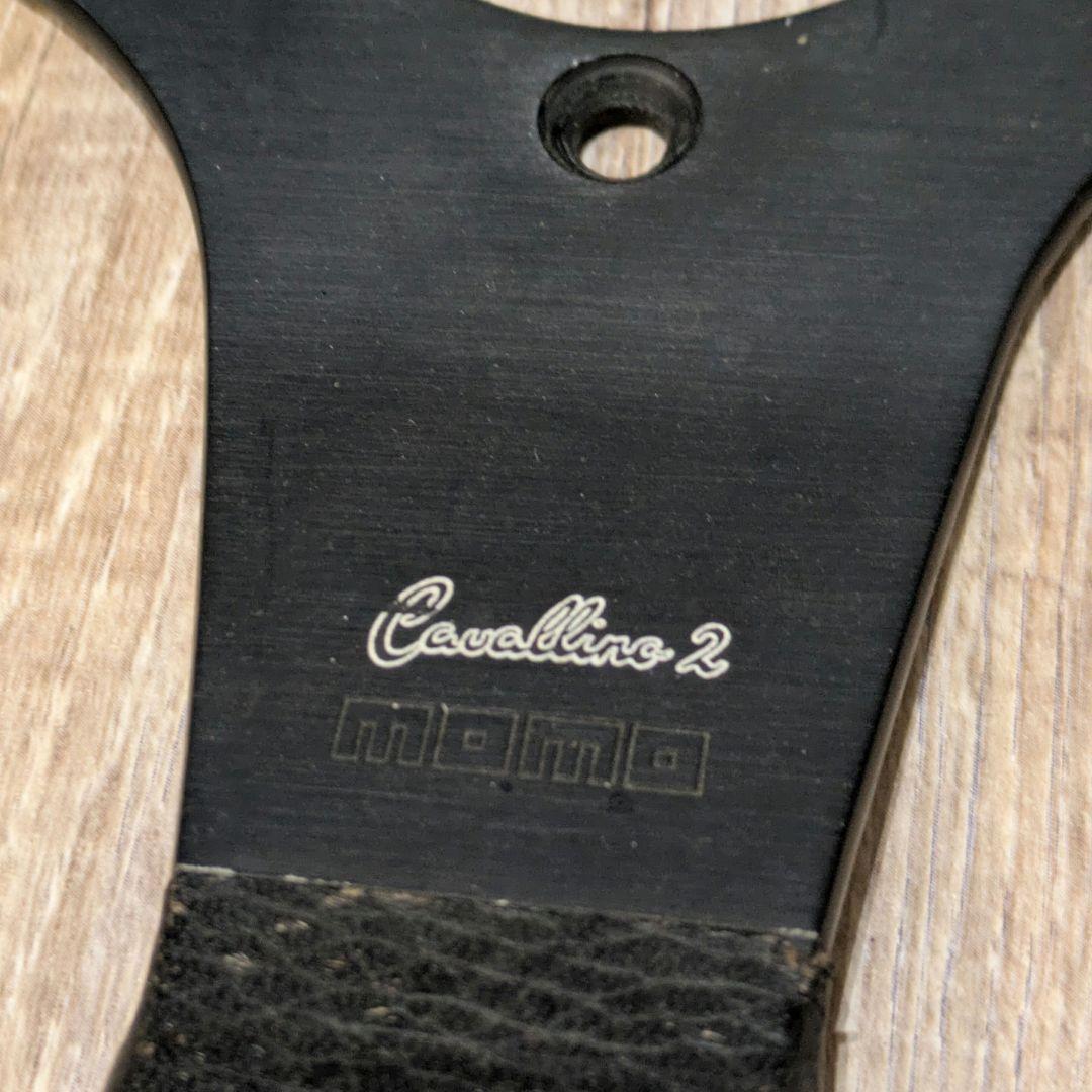 MOMO Cavallino 2　レザー　ブラック