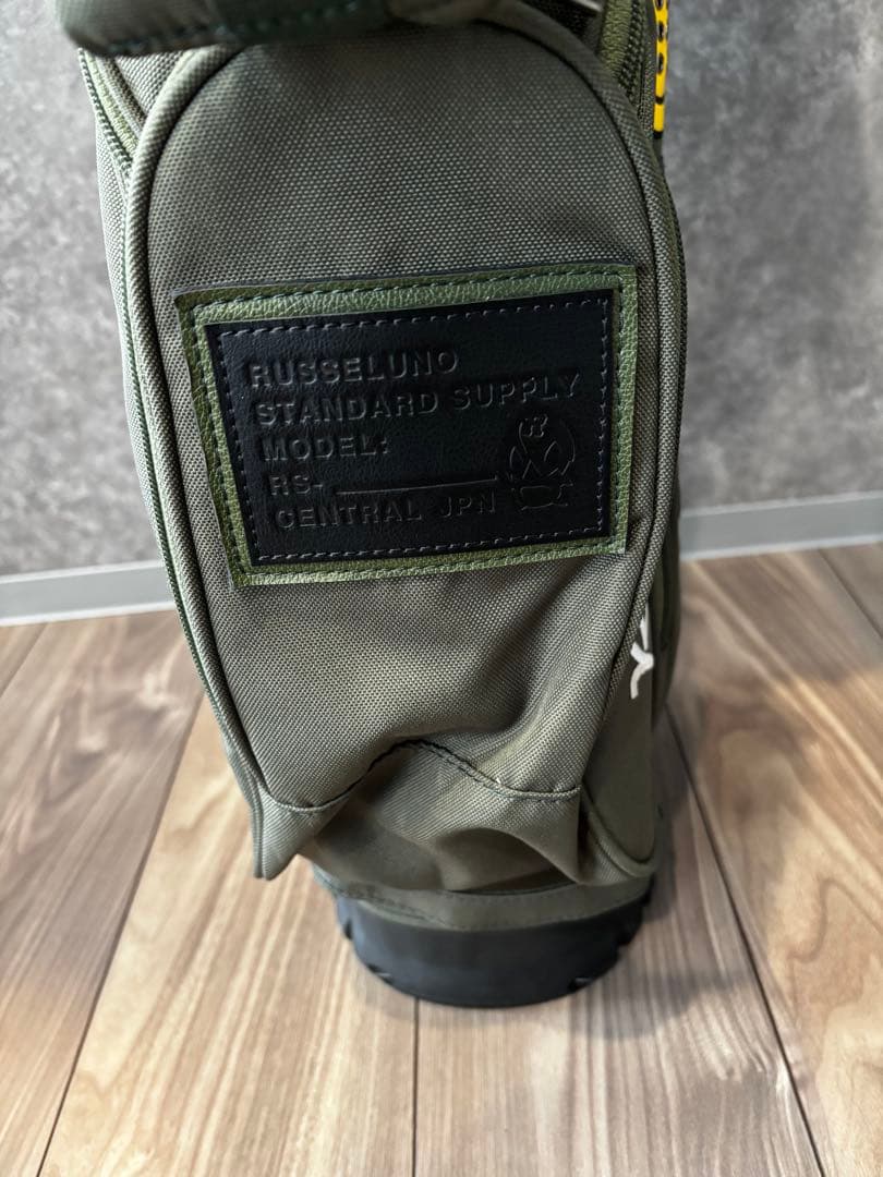 ラッセルノ　スタンド式キャディバッグ