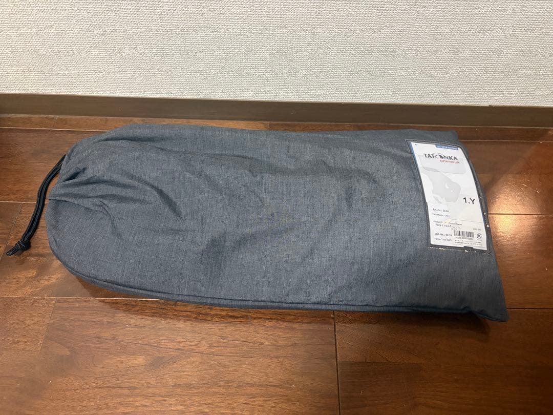 TATONKA TARP 1 TC ブラック 日本限定カラー タトンカ タープ