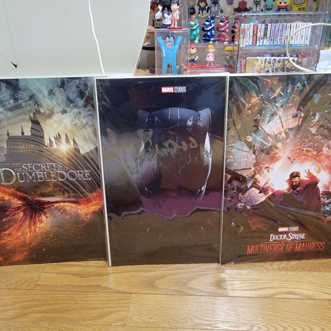 A3ポスター13種セット マーベル ファンタビ