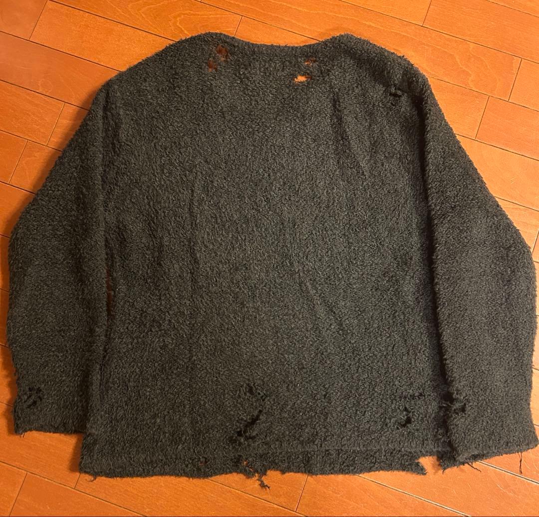 00s   archive ダメージニット