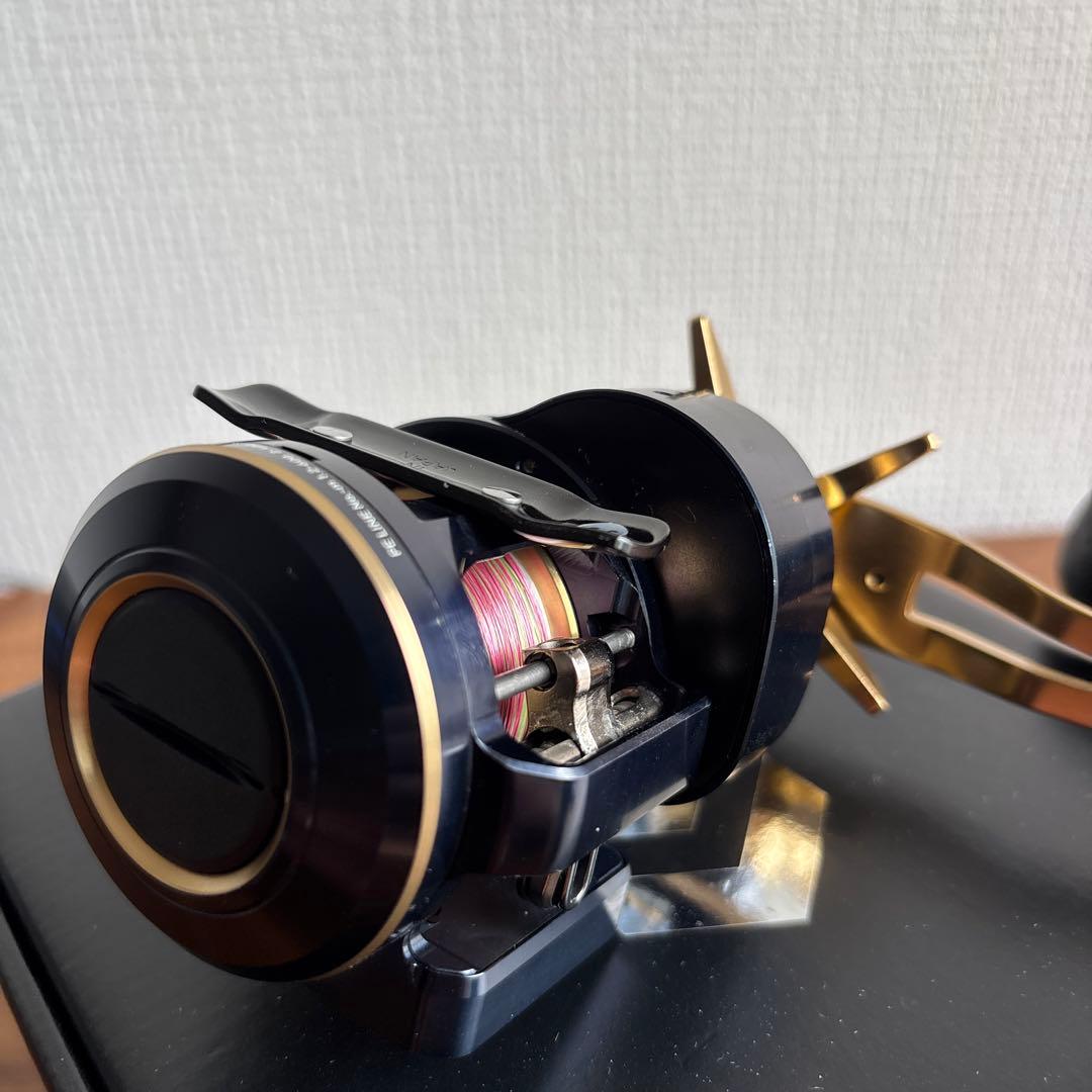 SALTIGA IC 300H-SJ ベイトリール