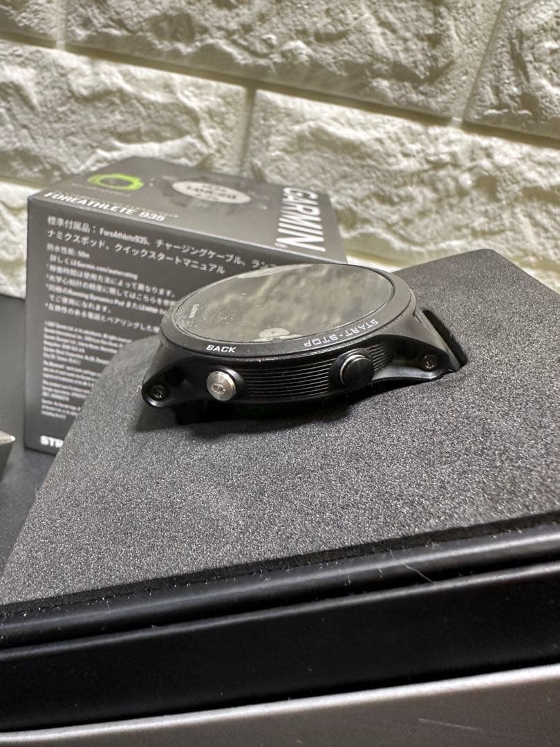 ガーミン GARMIN 光学式心拍計搭載 Fore Athlete935