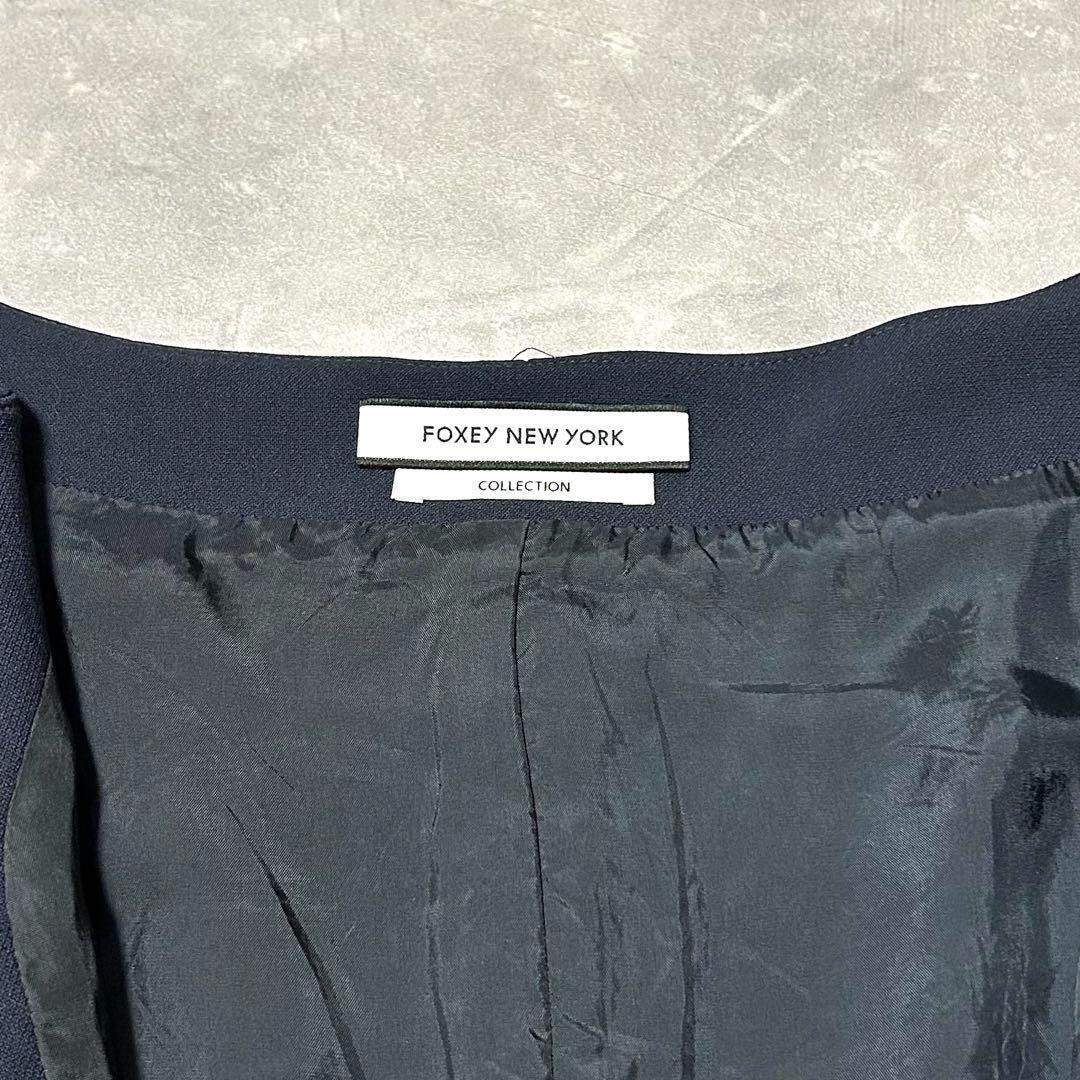 【りん様】FOXEY フォクシーニューヨーク ダブルジップ ワンピース